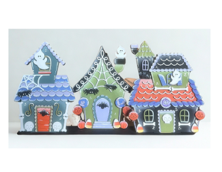 Sweet and Spooky Halloween Village